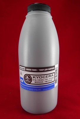 Тонер для Kyocera TK-1140/TK-3160, FS-1035/1135MFP, M2035/M2535, P3045dn (фл. 300г) B&W Premium Tomoegawa фас.Россия