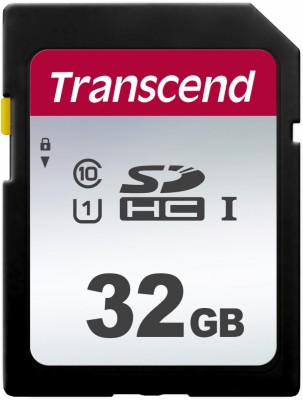 Карта памяти Transcend SDHC 300S