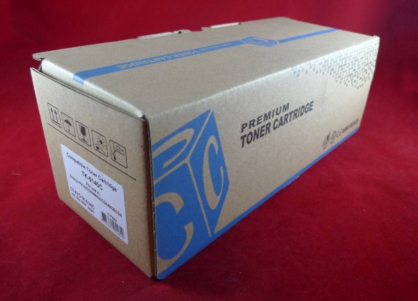 Тонер-картридж для Kyocera Ecosys P6130cdn/M6030cdn/6530cdn TK-5140C cyan 5K  ELP Imaging®