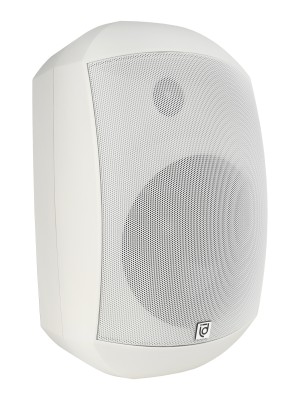 Акустическая система Intrend [ITSPK-MSK6-W] двухполосная, корпусная: 6"СЧ, 1"ВЧ, 7.5Вт/15Вт/30Вт/60Вт 100V/70V/8Ом, IP66. Корпус полипропилен, алюминиевый гриль. Цвет белый. Крепление в комплекте.