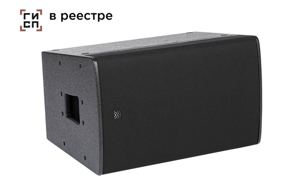 Акустическая система DS Proaudio [ERA-i 1210] Пассивная 2-х полосная коаксиальная, 12+1, 640 Вт (RMS), Bi-Amp 8 Ом/ 8 Ом, дисперсия 90°х10°, частотный диапазон 61-20000 Гц (3 дБ), SPL продолжительное/пиковое 125 дБ/ 131 дБ. РОСРЕЕСТР