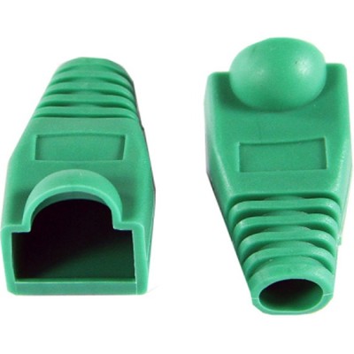 Колпачок пластиковый для вилки RJ-45, зеленый VCOM <VNA2204-GR>100шт