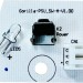 Плата кнопки питания Pantum P3010/3300/ M6700/6800/7100/7200/7300 (301022276001)