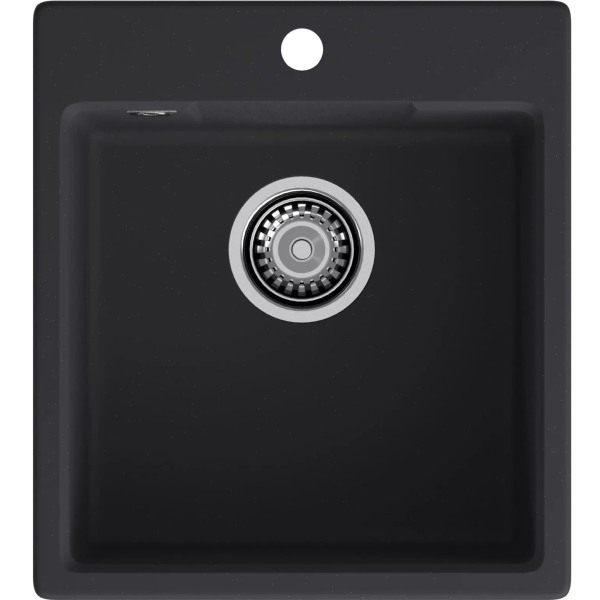 Кухонная мойка GRANFEST GranFest URBAN 644 black