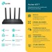 TP-Link Archer AX17 Двухдиапазонный Wi-Fi 6 роутер AX1500, до 300 Мбит/с на 2,4 ГГц + до 1201 Мбит/с на 5 ГГц