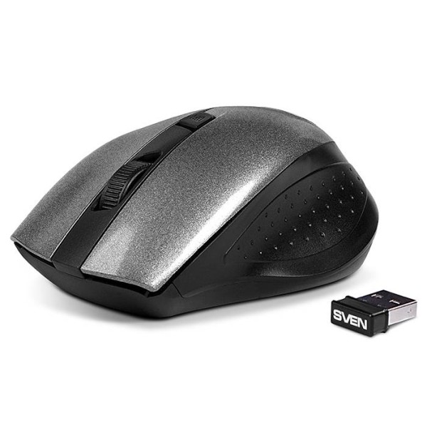SVEN  Беспроводная мышь SVEN RX-325 Wireless серая