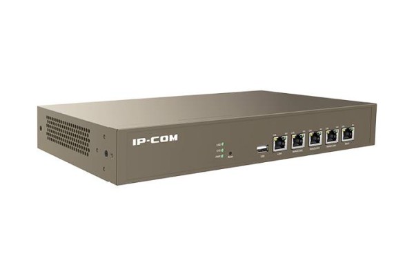 IP-COM M30 5-ти портовый высокоуровневый маршрутизатор, 2.4/5 ГГц, до 2976 Мбит/с,  5х1Гбит/с, до 150 клиентов, VLAN