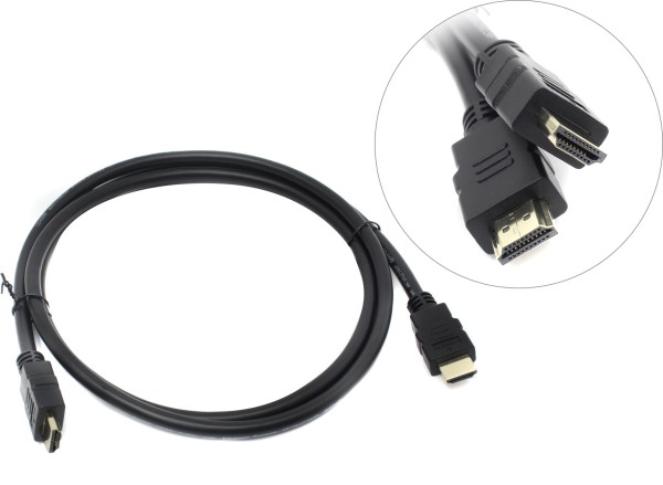 Кабель HDMI 19M/M ver 2.0, 1.5М  iOpen (Aopen/Qust) <ACG711-1.5M>
