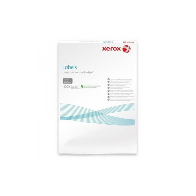 Наклейки Colotech Laser Gloss XEROX А4:1, 100 листов [003R97288]