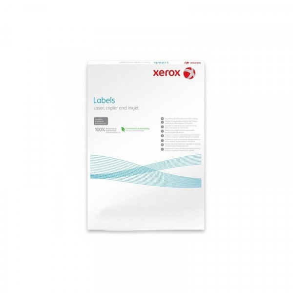 Наклейки Colotech Laser Gloss XEROX А4:1, 100 листов [003R97288]