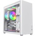 Компьютерный корпус, без блока питания ATX GameMax Spark Pro Full White