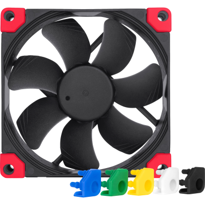 Кулер для корпуса Noctua NF-A9 PWM chromax.black.swap