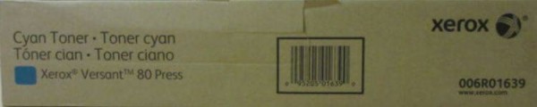 Тонер-картридж XEROX Versant 80/180 Press cyan metered