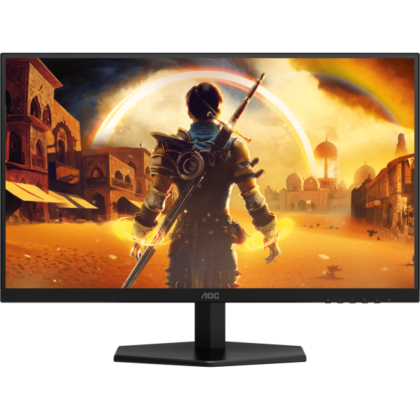 Монитор AOC Q27G40E 27 16:9 IPS 2560x1440 180Hz 1ms 300cd 1xHDMI 1xDP External Black 100x100 AOC Q27G40E