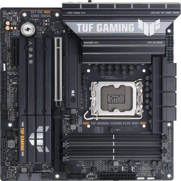 Материнская плата ASUS TUF GAMING B860M-PLUS WIFI