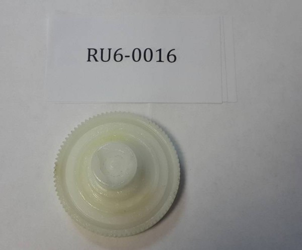 Шестерня привода картриджа 85T HP LJ P1505/1566/1606/M1120/M1522/1536/M201/M225 (RU6-0016) 