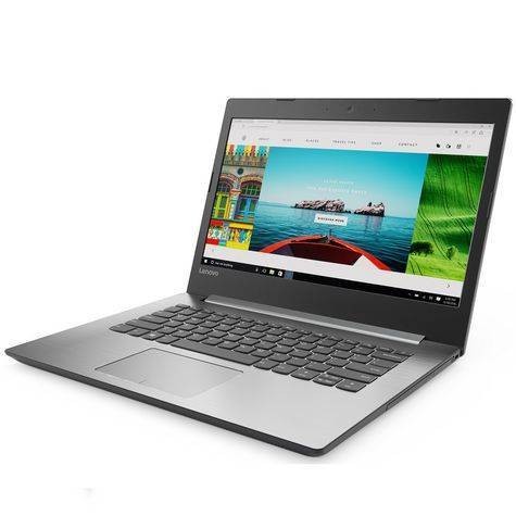 Ноутбук Lenovo 320-14IAP 14.0" FHD, Intel Celeron N3350, 4Gb, 500Gb, noDVD, Win10, серый (80XQ0011RK)