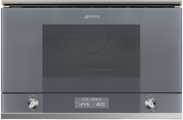 Встраиваемая микроволновая печь Smeg Linea MP122S1