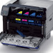 Цветной принтер А3+ OKI C911DN с пробегом 2351 стр. 