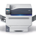 Цветной принтер А3+ OKI C911DN с пробегом 2351 стр. 