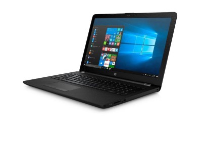 Ноутбук HP15 15-ra002ur 15.6" HD, Intel Celeron N3060, 4Gb, 128Gb SSD, no ODD, Win10, черный