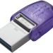 Флэш USB Kingston 64GB DataTraveler microDuo 3C 200MB/s dual USB-A + USB-C Kingston DTDUO3CG3/64GB