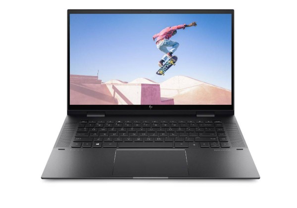 Ноутбук HP Envy x360 15-eu0034ur 15.6" FHD, AMD R5-5500U, 8Gb, 512Gb SSD, no ODD, Win10, черный