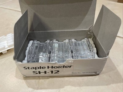 Картридж со скрепками SH-12 для DF-790/790(B)/790(C)/791/7110 (3*5000 скрепок)