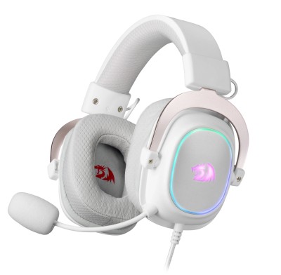 Redragon Игровая гарнитура Zeus X RGB, 7.1, USB, белый