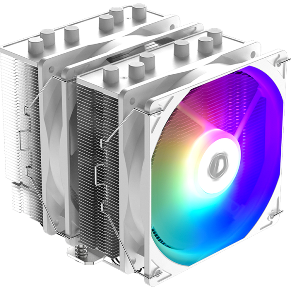 Кулер для процессора ID-COOLING SE-55 ARGB SNOW