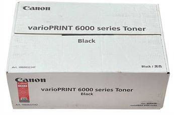 Тонер OCE VarioPrint 6000 черный (2х0,8 кг) двойная уп