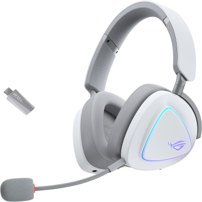 Гарнитура ASUS A701 ROG DELTA II/WHT ASUS 90YH03W0-BHUA10