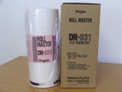 Мастер-пленка DUPLO DR831L/DR683 DP-21S/22S/210e/220e A4 (90105) (ПРОДАВАТЬ КРАТНО ДВУМ ШТУКАМ!!!)