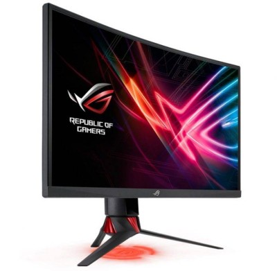 МОНИТОР 27" ASUS Gaming ROG XG27VQ Black Сurved (VA, LED, 1920x1080, 144Hz, 4ms, 178°/178°, 300 cd/m, 100M:1, +DVI, +DP,