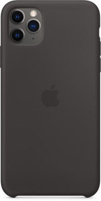 Чехол для iPhone 11 Pro Max Силиконовый чехол для iPhone 11 Pro Max, чёрный цвет