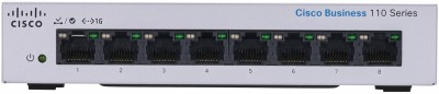 Коммутатор Cisco CBS110-8T-D-EU
