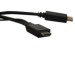 Кабель-переходник HDMI(M) +USB---> DP(M)  4K*30Hz 1.8M, VCOM [CG599C-1.8M) VCOM HDMI (m),USB 2.0 Type-AM to DisplayPort (m)
