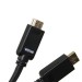 Кабель-переходник HDMI(M) +USB---> DP(M)  4K*30Hz 1.8M, VCOM [CG599C-1.8M) VCOM HDMI (m),USB 2.0 Type-AM to DisplayPort (m)