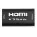 Greenconnect Ретранслятор-удлинитель усилитель сигнала HDMI серия Greenline до 40m (15м+25м) Greenconnect HDMI (f) - HDMI (f) 40м
