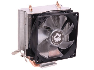 Кулер CPU ID-Cooling SE-903-R_V2 (универсальный, 100W, 23.1 dB, 2000 rpm, 92мм, 3pin, медь+алюминий, красная подсветка) 