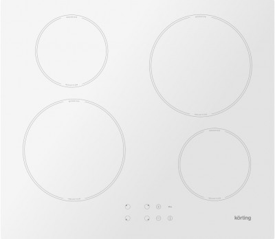 Встраиваемые электрические панели Korting HI 64042 BW