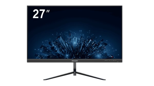 Монитор 27″, 1920×1080; матрица IPS; 60 Гц; 300 кд/м²; время отклика 6,5 мс; RJ-45, HDMI, USB, аудиовыход 3,5 мм, RS-232