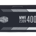 Блок питания 400 Ватт Cooler Master MWE 400W White 230V - V2