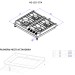 Встраиваемая варочная панель KORTING KORTING HG 6235 CTN