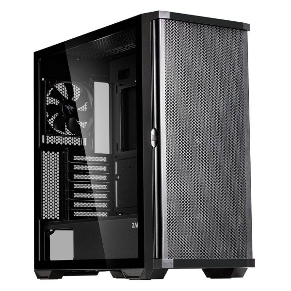 Корпус Zalman Miditower Z10 (ATX, Tempered Glass, 1xHeadphones, 1xMIC, 2xUSB 3.0, 1xUSB Type-C, Black) (без БП)