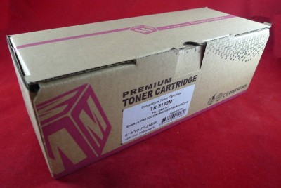 Тонер-картридж для Kyocera Ecosys P6130cdn/M6030cdn/6530cdn TK-5140M magenta 5K  ELP Imaging®