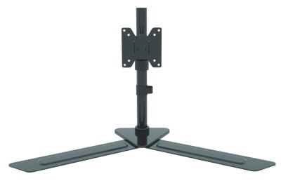 Настольная подставка Wize [WDS1-32] для одного монитора 14"-32", VESA 75x75, 100x100, макс. нагрузка 10 кг, наклон -30°/+30°, поворот -90°/+90°, вращение 360°, черн.