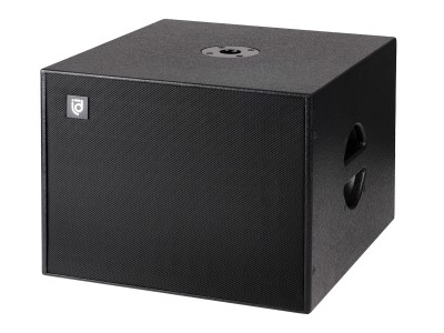 Сабвуфер Intrend [ILS-S12] пассивный, корпусной. 12"НЧ, 35-150 Гц, SPL 125 дБ, 400 Вт, 8 Ом. Цвет чёрный, корпус дерево.