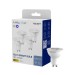 Yeelight YLDP004 Умная светодиодная лампа GU10 Smart bulb W1 (Dimmable) (4-pack), Wi-Fi, 4.5Вт, 350лм, 2700K, 6500K