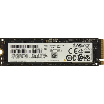 Твердотельный накопитель Samsung MZVL2512HCJQ-00B00